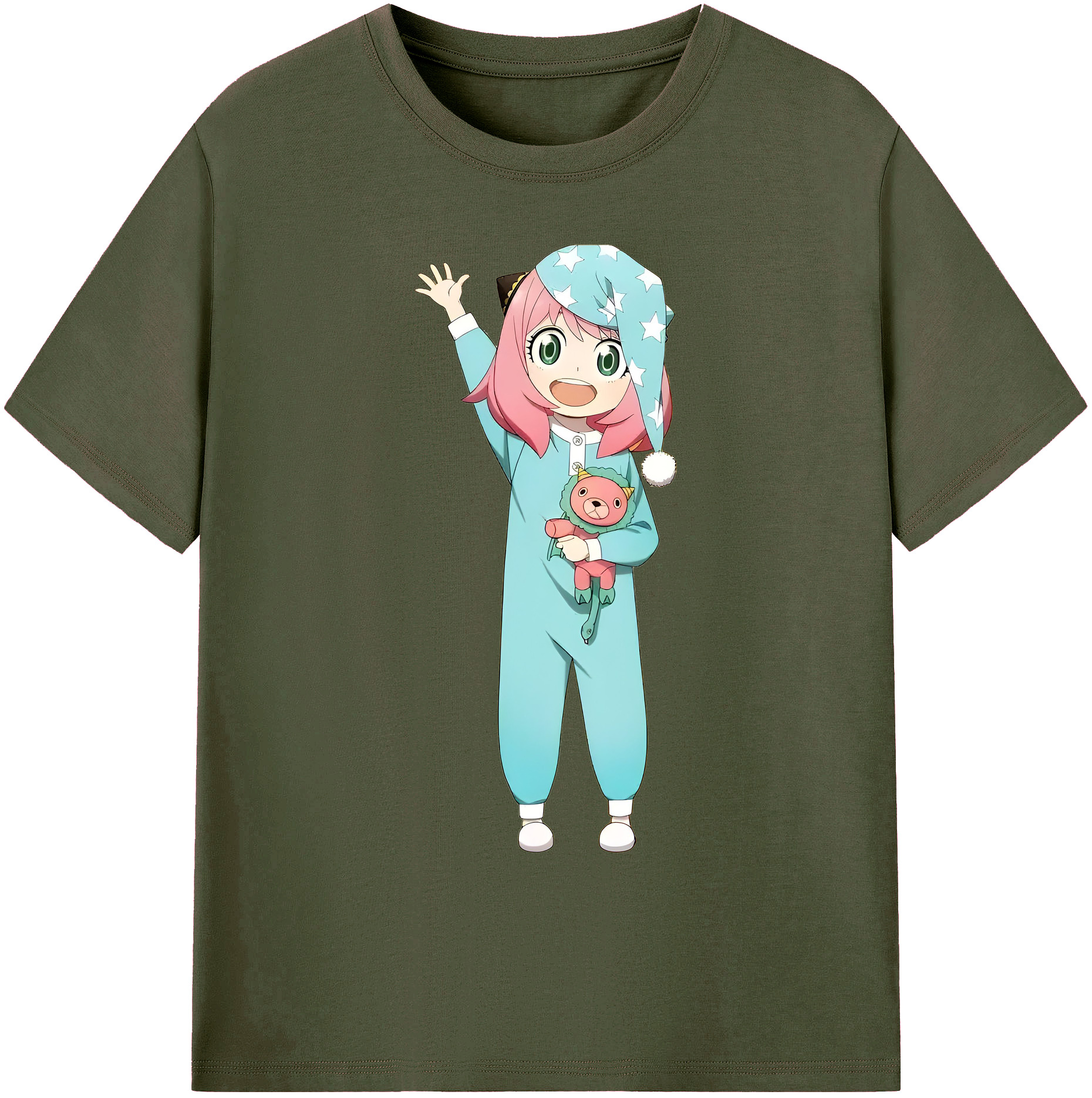 （画像用） SPY×FAMILY间谍家家酒 綿100％ メンズ半袖Tシャツ｜肌触りやわらか＆通気性